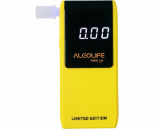 Alcolife Free alkohol tester, žlutý