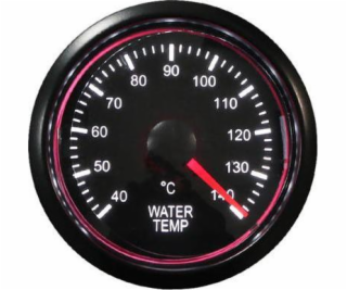 Auto GAUGE Clock AUTO MĚŘIDLO 52mm T270 Teplota vody