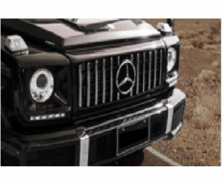 MTuning GRILL MERCEDES BENZ W463 G63 LOOK SHINY BLACK (90...