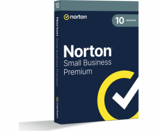 Norton Small Business Premium pro 10 zařízení na 12 měsíc...