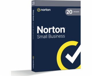 Norton Small Business pro 20 zařízení na 12 měsíců (21455...