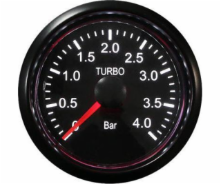 Auto GAUGE Clock AUTO GAUGE 52mm T270 Turbo 0/4