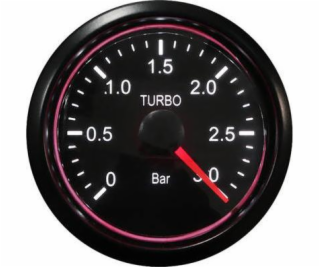 Auto GAUGE Clock AUTO GAUGE 52mm T270 Turbo 0/3