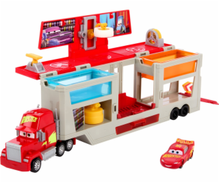 Mattel Vehicles Cars Mobilní lakovna Auto s otevíracím př...