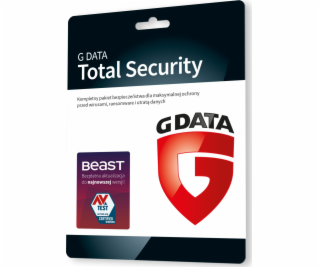 Gdata Total Security pro 2 zařízení na 24 měsíců (C1003KK...