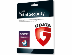 Gdata Total Security pro 2 zařízení na 24 měsíců (C1003KK24002)