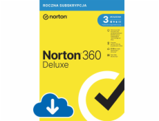 Norton 360 Deluxe pro 3 zařízení na 36 měsíců (21441561)