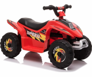 Lean Cars Quad s červenou baterií XMX612