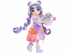 Panenka MGA Entertainment Rainbow High Winter Wonderland - Violet (Purple), panenka