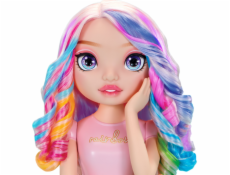 MGA Entertainment Rainbow HIgh Styling Head Herní sada, make-up a kadeřnická hlava