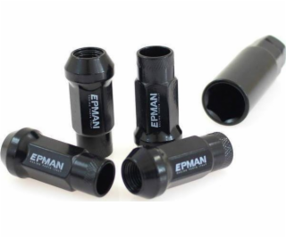 Epman JDM Nuts M12x1,25 Black