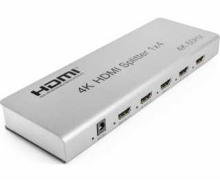 Spacetronik HDMI Splitter 1x4 SPH-RS104_V46 4K 60 Hz CEC