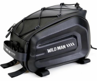 WildMan  Pouzdro/brašna na kolo GD5 black/black