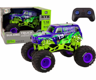 LeanToys dálkově ovládané terénní auto 2.4G RC 1:10 Ghost...