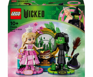 LEGO 75682 Zlá Elphaba a Glinda, stavebnice