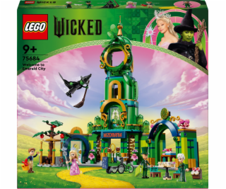 LEGO 75684 Wicked Welcome to Emerald City, stavebnice