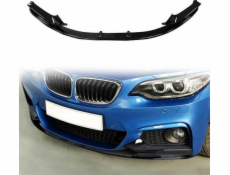 Přední splitter MTuning BMW M240i 14-20 Gloss Black