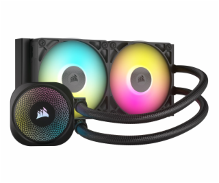 Corsair iCUE LINK TITAN 240 RX RGB, vodní chlazení