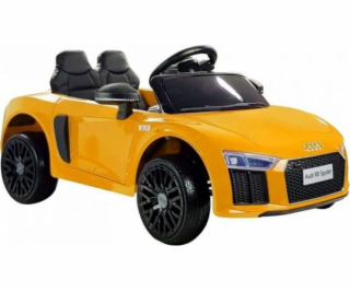 Audi R8 Spyder Žlutá na baterie  sportovní auto