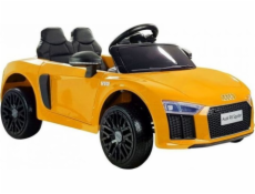 Audi R8 Spyder Žlutá na baterie  sportovní auto