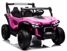 Lean Cars Battery Car S618 Pink 4x4