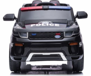 Lean Cars Battery Car BBH-021 Police Black