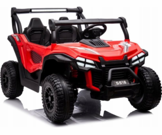 Lean Cars Baterie Car S618 Red 4x4