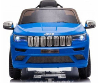 Lean Cars Bateriový vůz Jeep Grand Cherokee Blue JJ2055