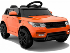  sportovní auto s baterií HL1638, oranžové