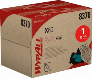 WYPALL Kimberly-Clark WypAll X60 General Clean - Modré či...