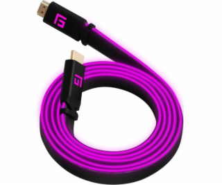 TRITON kabel s plovoucí rukojetí FG-HDMILED-300-PINK Kabe...