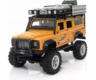 Amewi  RC Auto D90X28 Crawler 4WD Li-Po Akku 300mAh gelb /8+