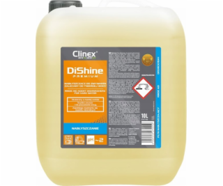 Clinex  DiShine Premium - Oplachový prostředek do myčky -...