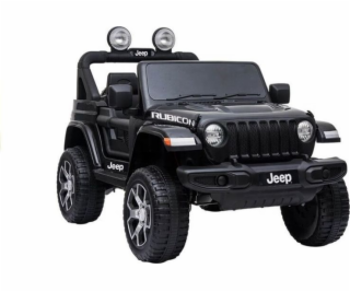 Lean Cars Baterie Auto Jeep Rubicon 4x4 Black