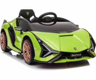  sportovní auto s baterií Lamborghini Sian Green