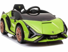  sportovní auto s baterií Lamborghini Sian Green