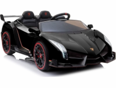 Lean Cars Bateriové auto Lamborghini Veneno Black