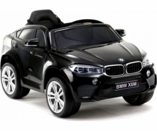  sportovní vůz BMW X6 na baterie v černém laku