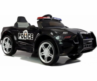 Lean Sport Battery Car BBH0007 Police Black