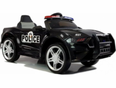 Lean Sport Battery Car BBH0007 Police Black