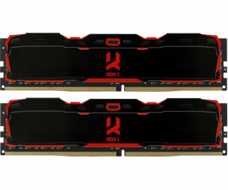 Paměť GoodRam IRDM X, DDR4, 16 GB, 3000 MHz, CL17 (IR-X30...