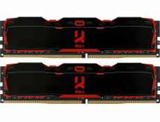 Paměť GoodRam IRDM X, DDR4, 16 GB, 3000 MHz, CL17 (IR-X3000D464L17S/16GDC)