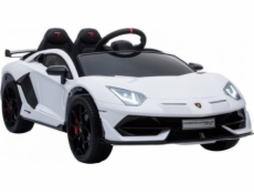  sportovní vůz Lamborghini Aventador White na baterie