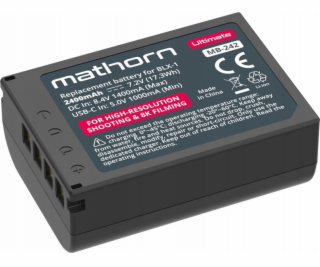 Řešení paměti Baterie Mathorn MB-242 Ultimate 2400mAh náh...