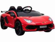  sportovní vůz Lamborghini Aventador Red na baterie