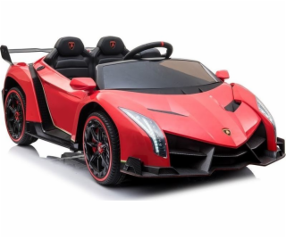 Lean Cars Bateriový vůz Lamborghini Veneno Red