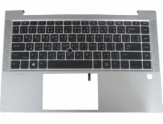 HP Top Cover W/Keyboard CP BL