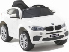  sportovní auto s baterií X6 bílá kůže, EVA