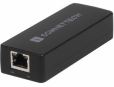 Adaptér Sonnet AV Adaptér Sonnet Thunderbolt AVB Gigabit Ethernet pro počítače Mac (černý, 50 cm)