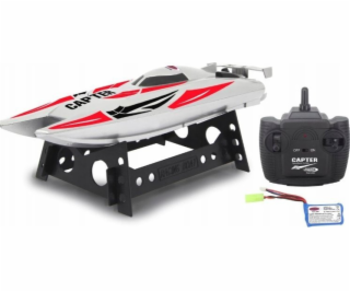 Jamara  Speedboot LiPo 7,4V 2,4GHz weiß/rot